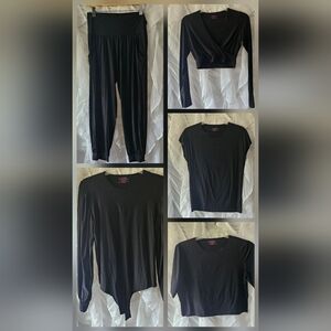 Commando - 5 Piece Bundle Deal - Black Micro Modal Butter